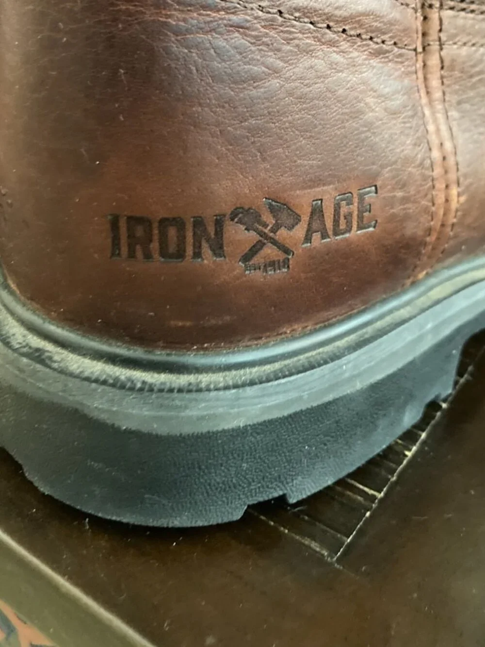Iron Age Footwear / Hauler Men's Brown 11
